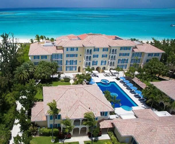 Villa Renaissance, Grace Bay interior view