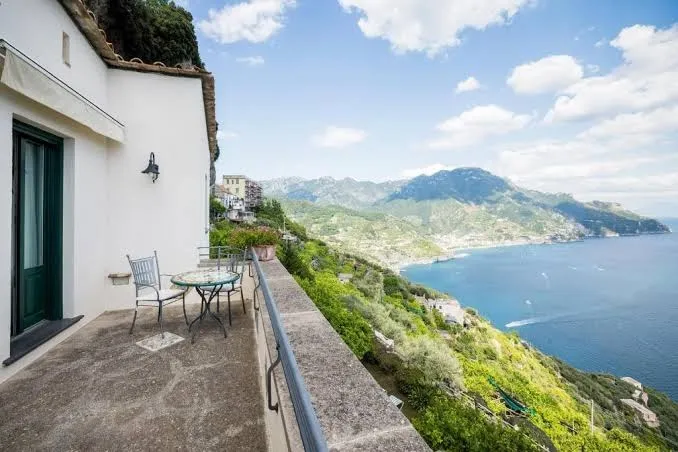 Villa San Cosma - One-Bedroom Apartment with Sea View, Ravello interior view