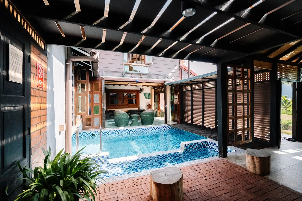 Villa Sawah Langkawi, Langkawi interior view