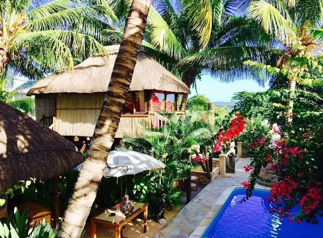 Villa Seewoo, Le Morne interior view