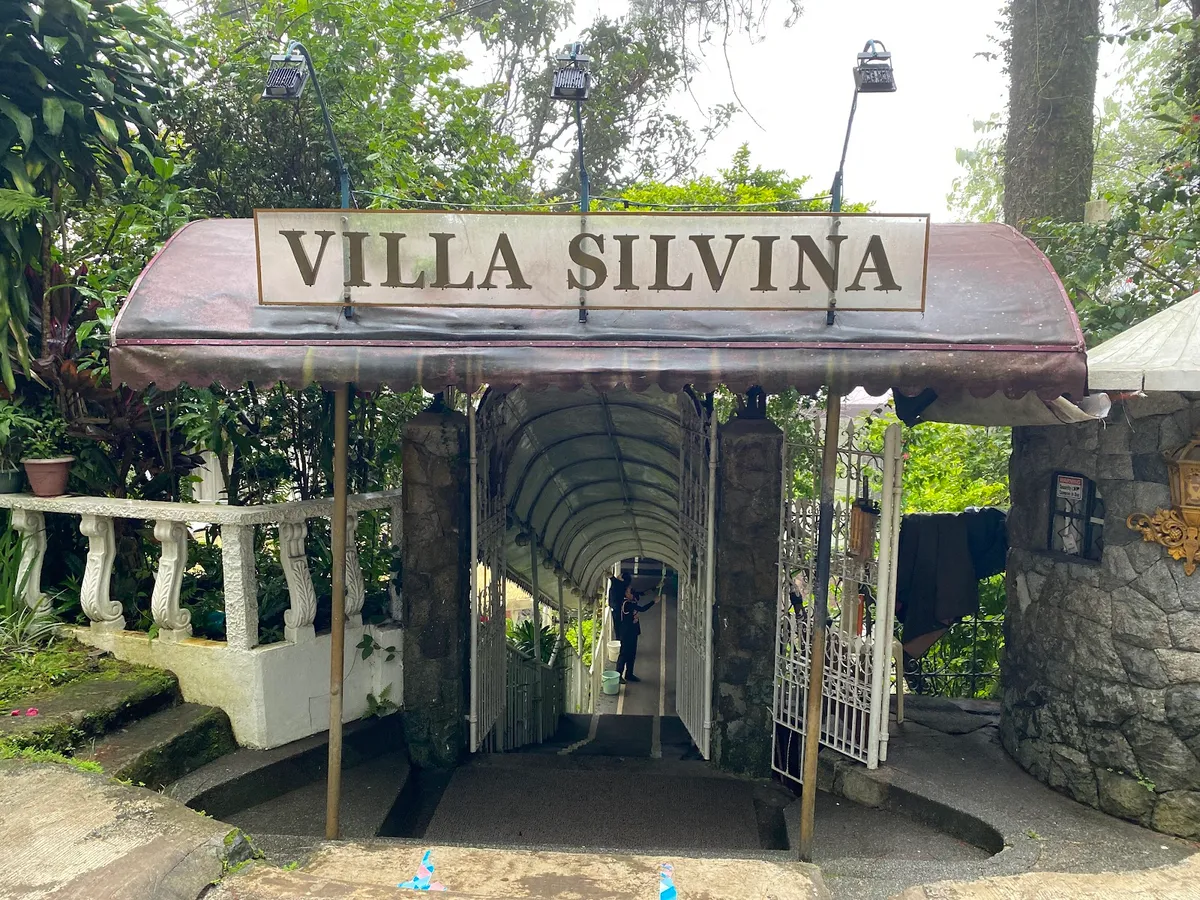 Villa Silvina Baguio Hotel & Restaurant, Baguio interior view