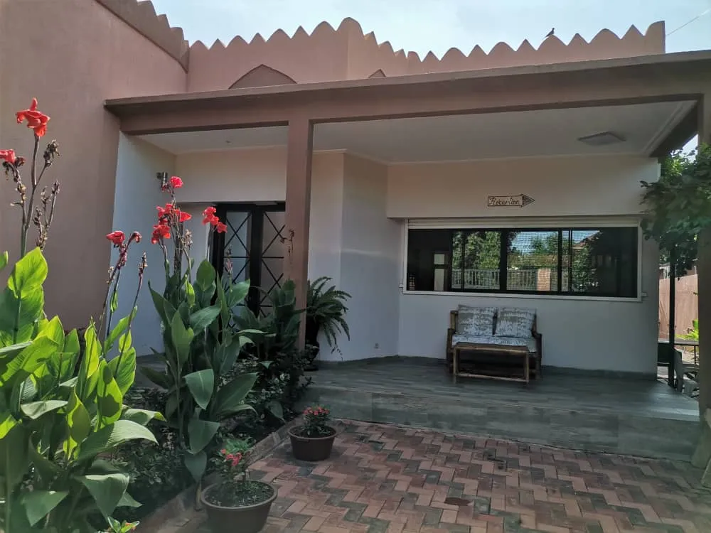 Villa Soudan, Bobo Dioulasso interior view