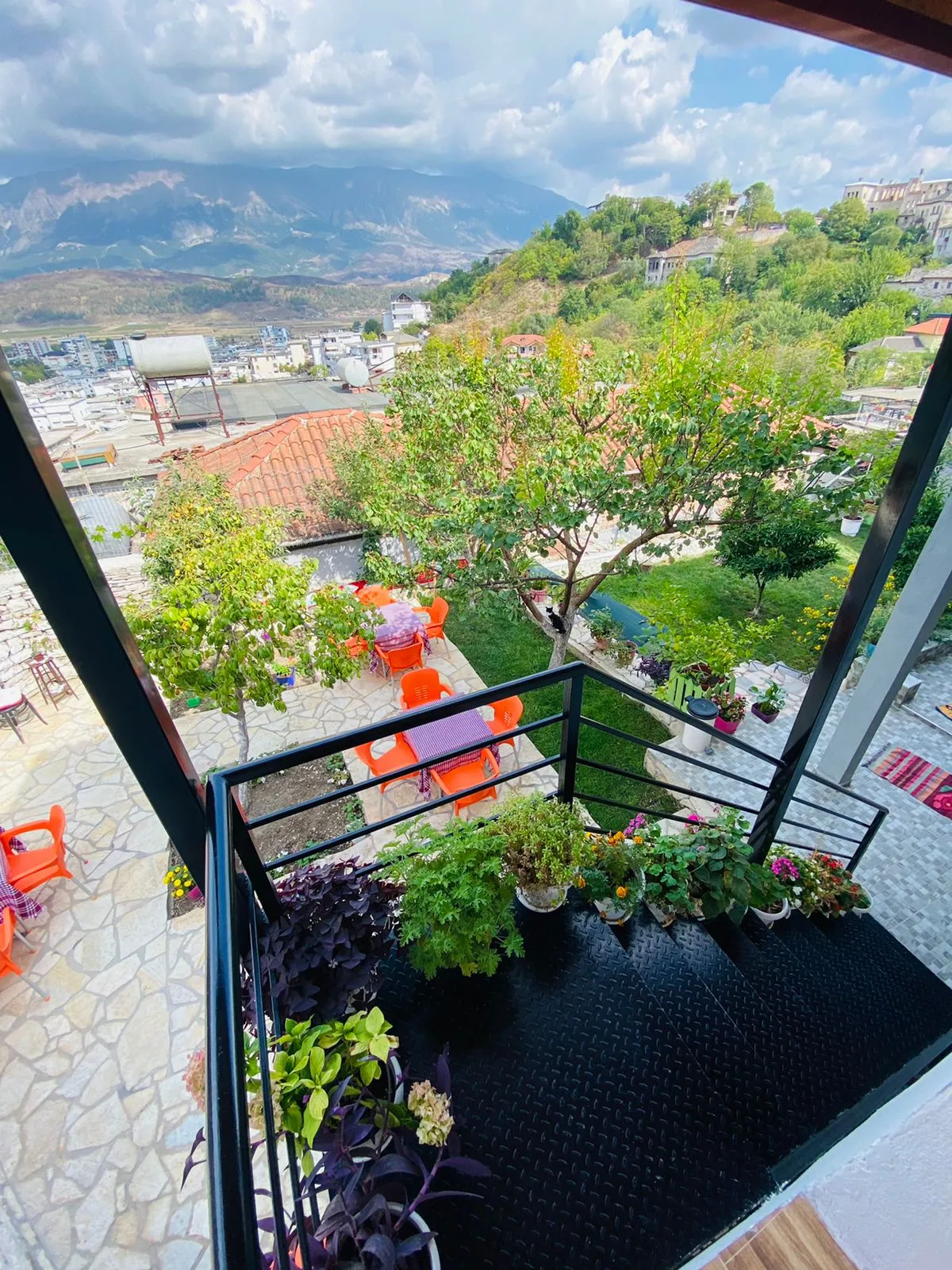 Villa Sulejmani, Gjirokaster interior view