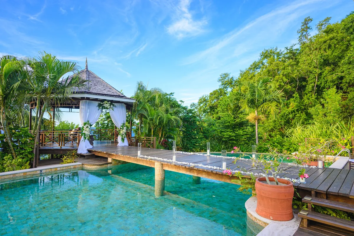Villa Susanna Saint Lucia - Luxury Villa Marigot Bay, Marigot Bay interior view