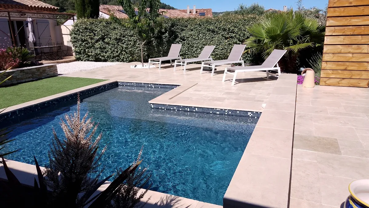 Villa Tropez Le Luc en Provence, Provence interior view