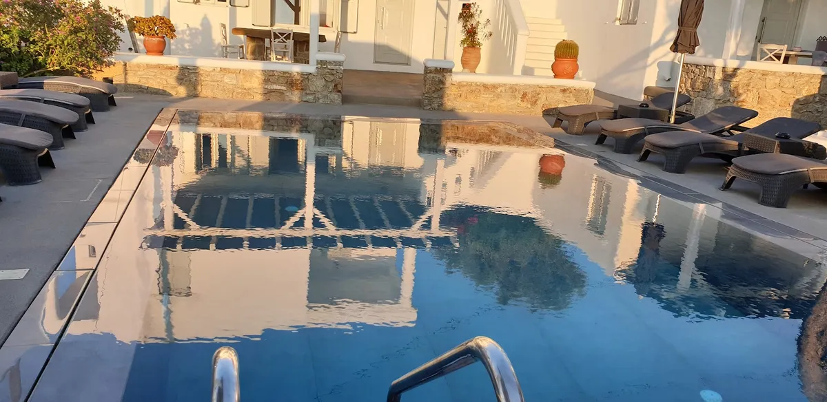 Villa Varnali Small Boutique Hotel, Cyclades interior view