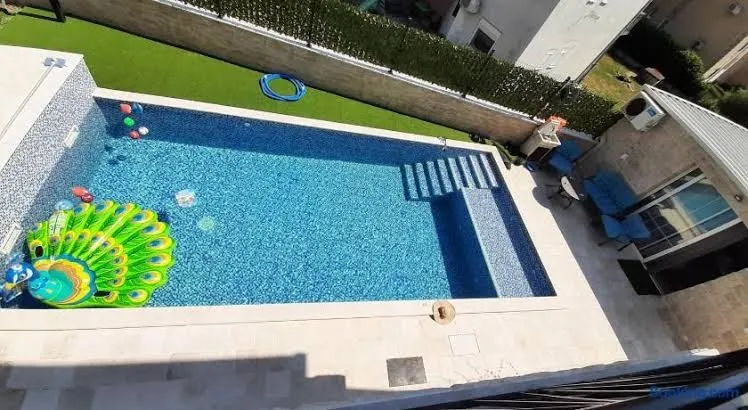 Villa with Pool & Garden apartment 1 Ognjen, Tivat interior view