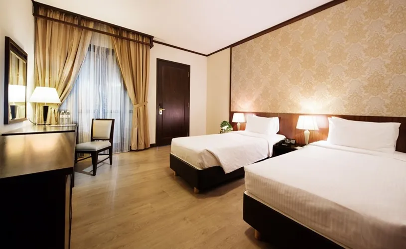 Village Hotel Albert Court, Little India interior view