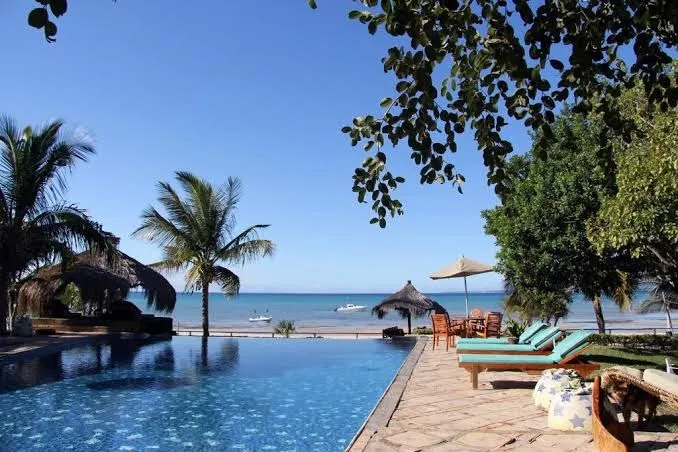 Villas do Indico - Deluxe Double or Twin Room with Sea View, Bazaruto interior view
