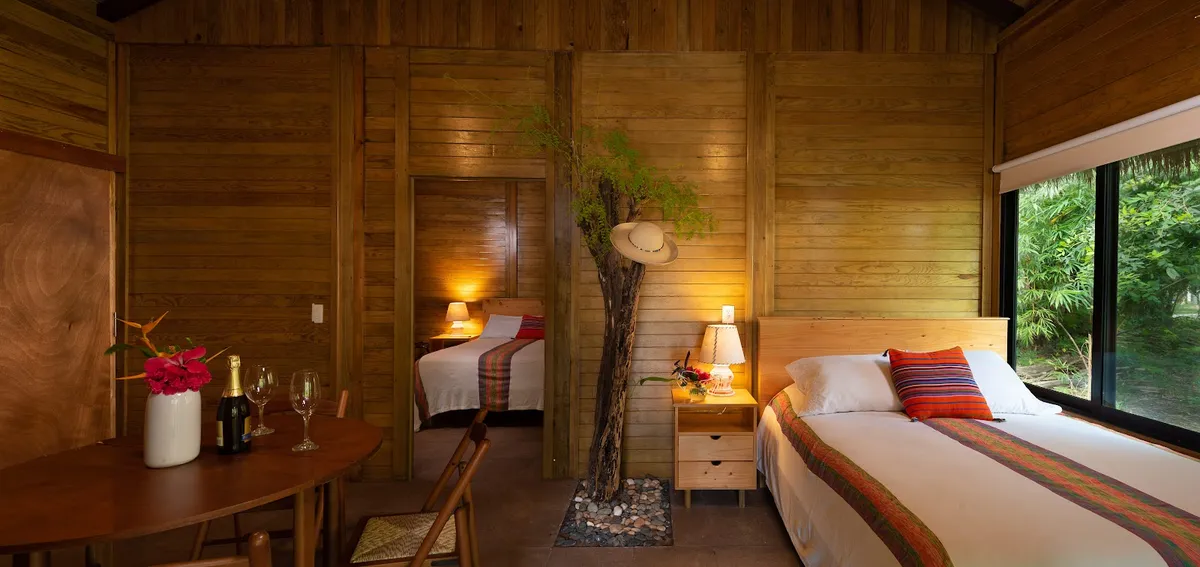 Villas El Encanto, Cozumel interior view