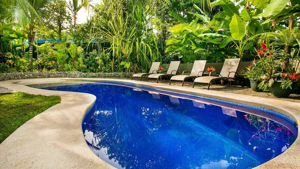 Villas Oasis, Manuel Antonio interior view