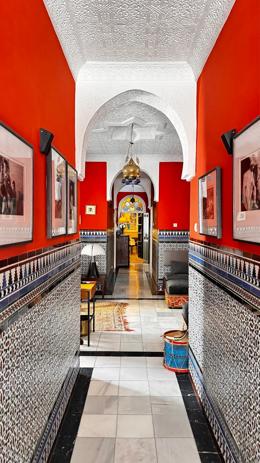 VillAzancot, Tangier interior view