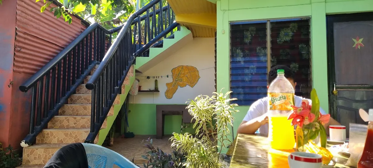 Villly's Cottage, Corn Islands interior view