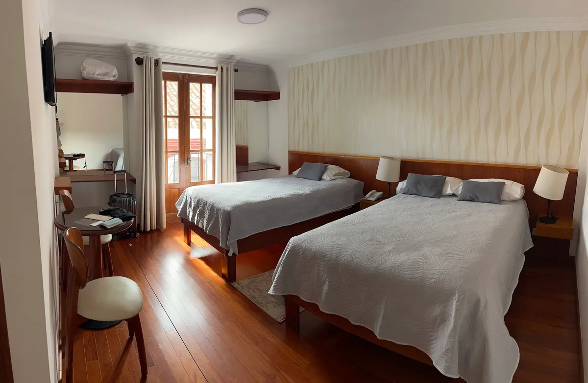 Virreyes Hotel, Potosi interior view