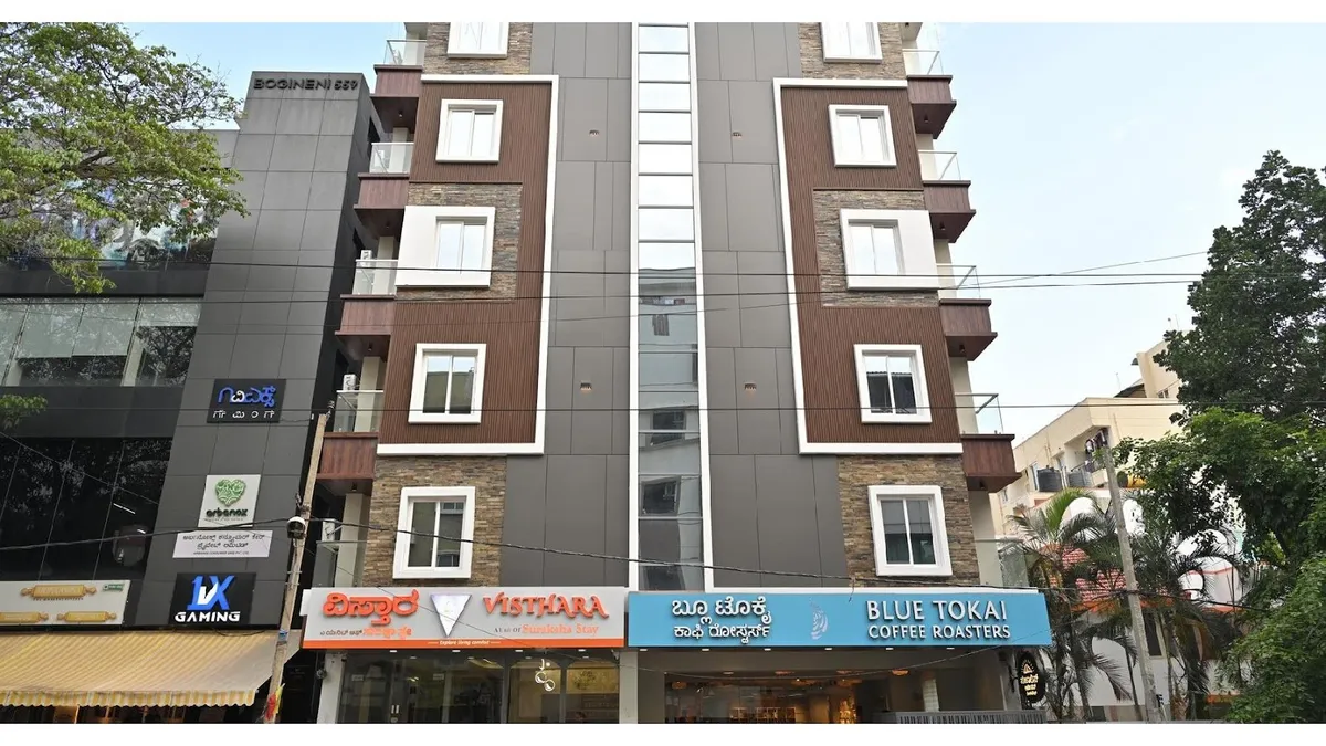 Visthara a unit of Suraksha Stay, Bangalore interior view