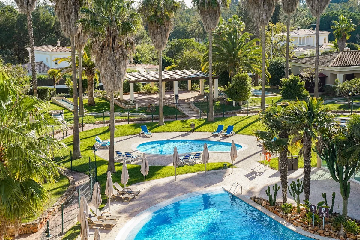 Vitor's Plaza, Algarve interior view