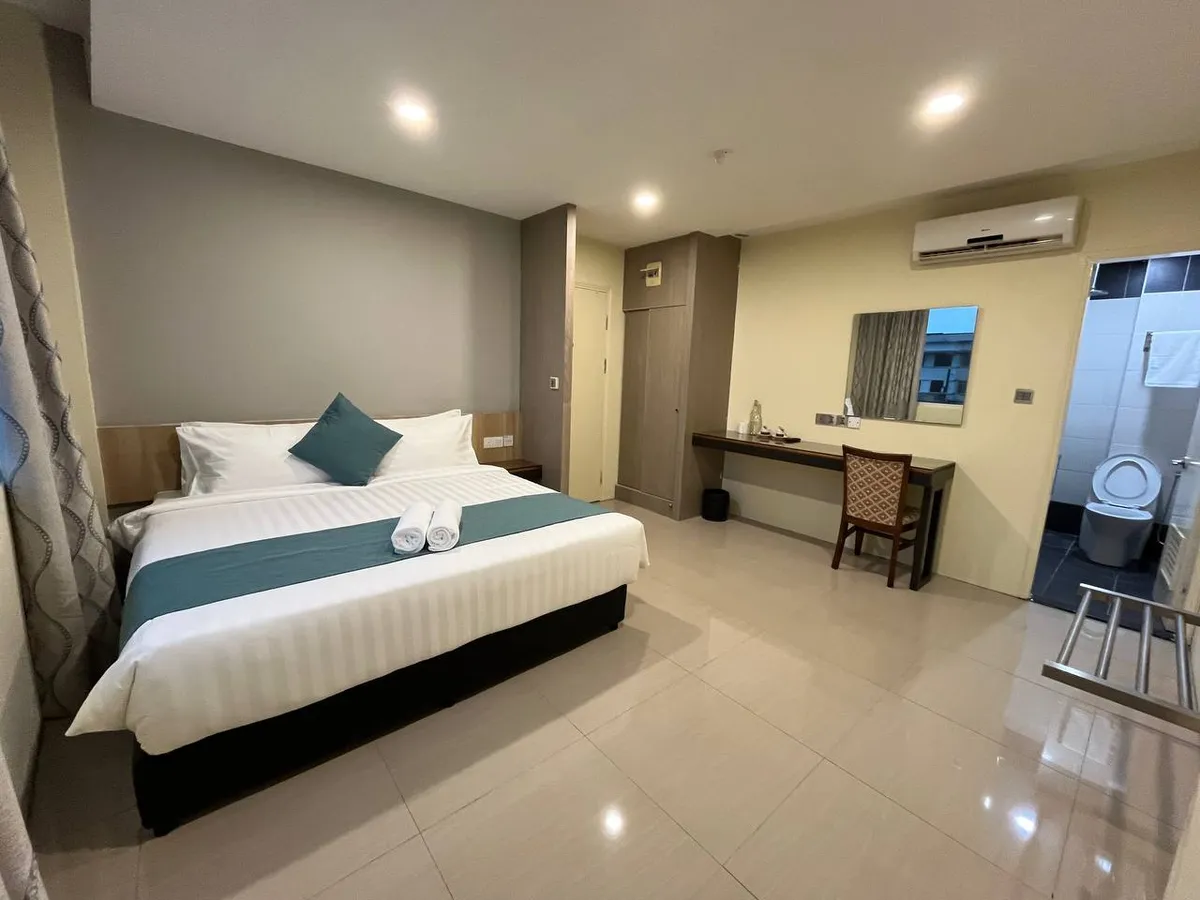 Viva Hotel Kuching @ Waterfront, Kuching interior view