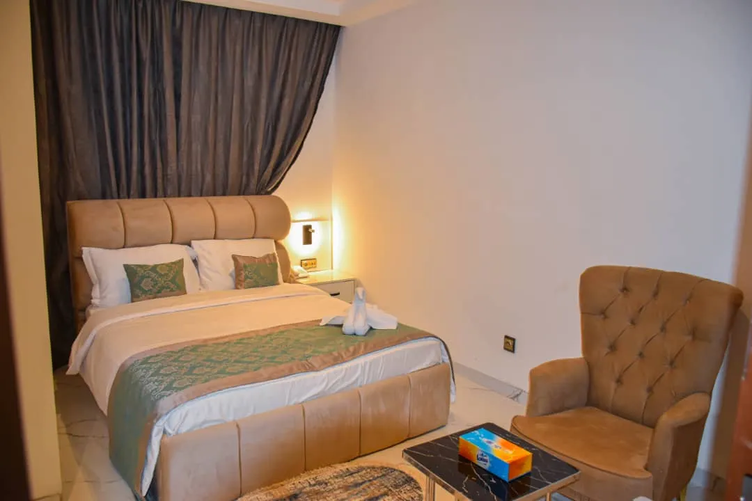 Viva Hôtel Ouagadougou, Ouagadougou interior view