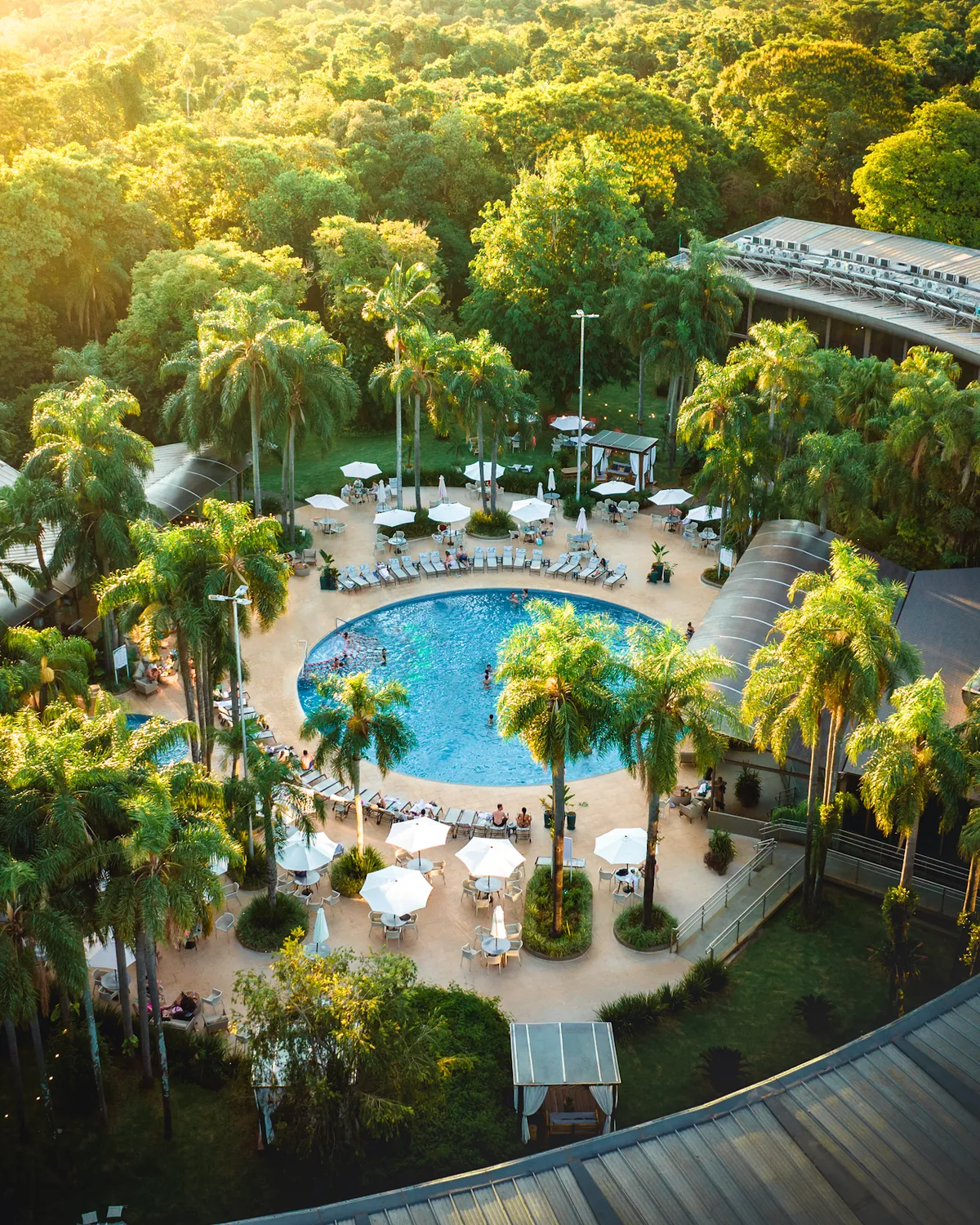 Vivaz Cataratas Resort, Foz Do Iguacu interior view