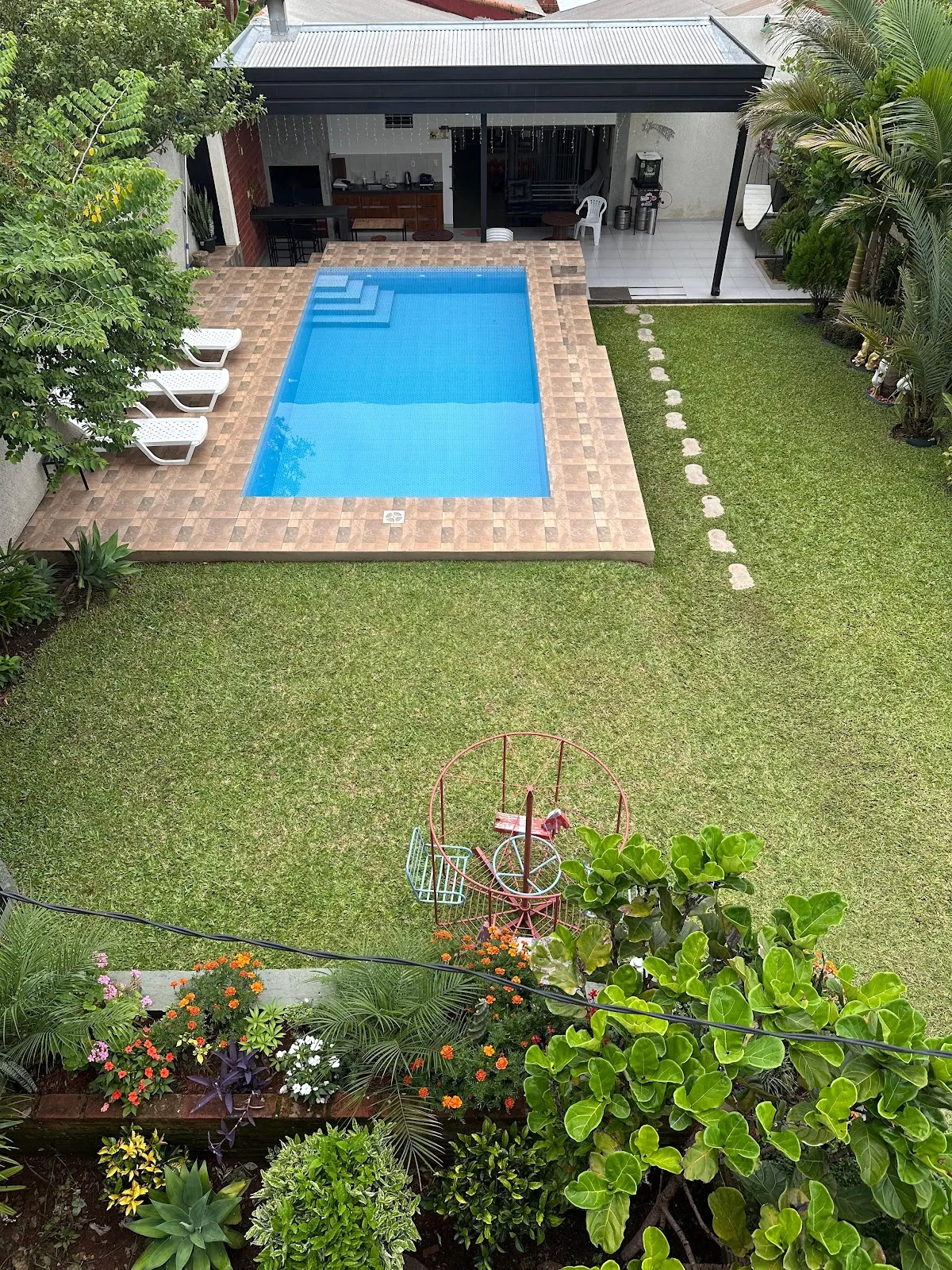 Vivíana Hause Hospedaje, Encarnacion interior view