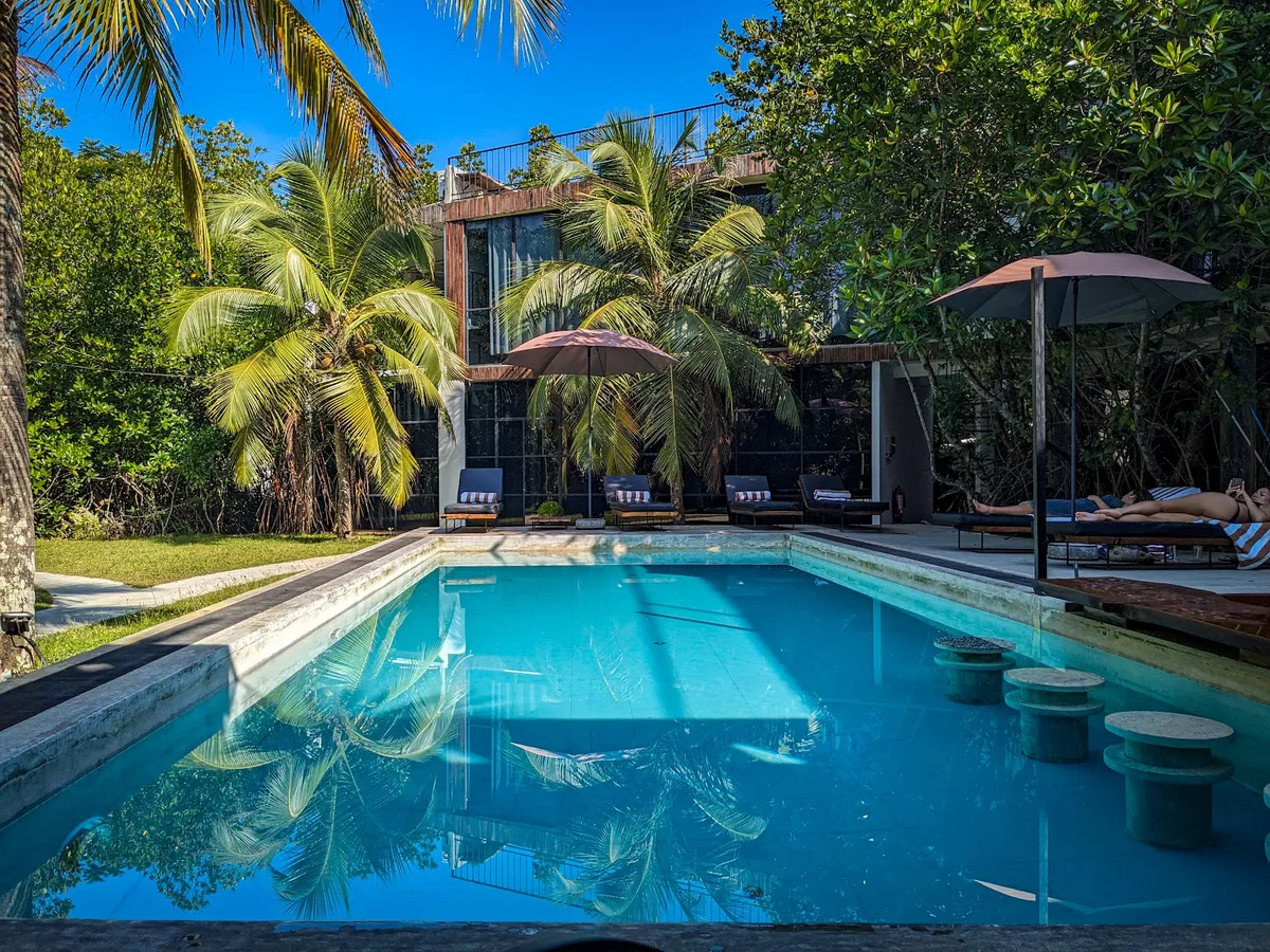 VODA Hotel, Galle interior view