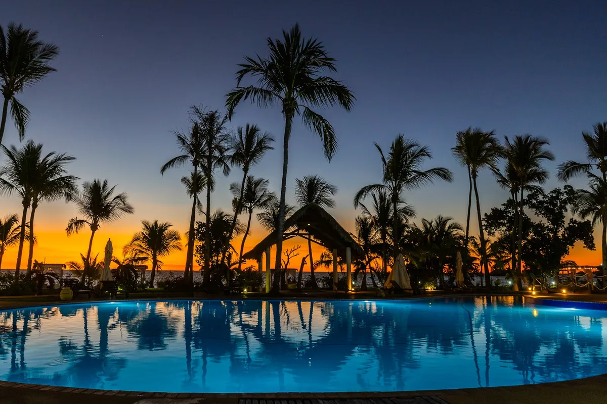 VOI Amarina Resort, Nosy Be interior view