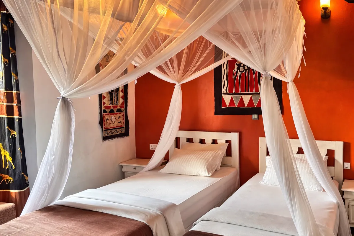 Volcano View bnb, Musanze interior view