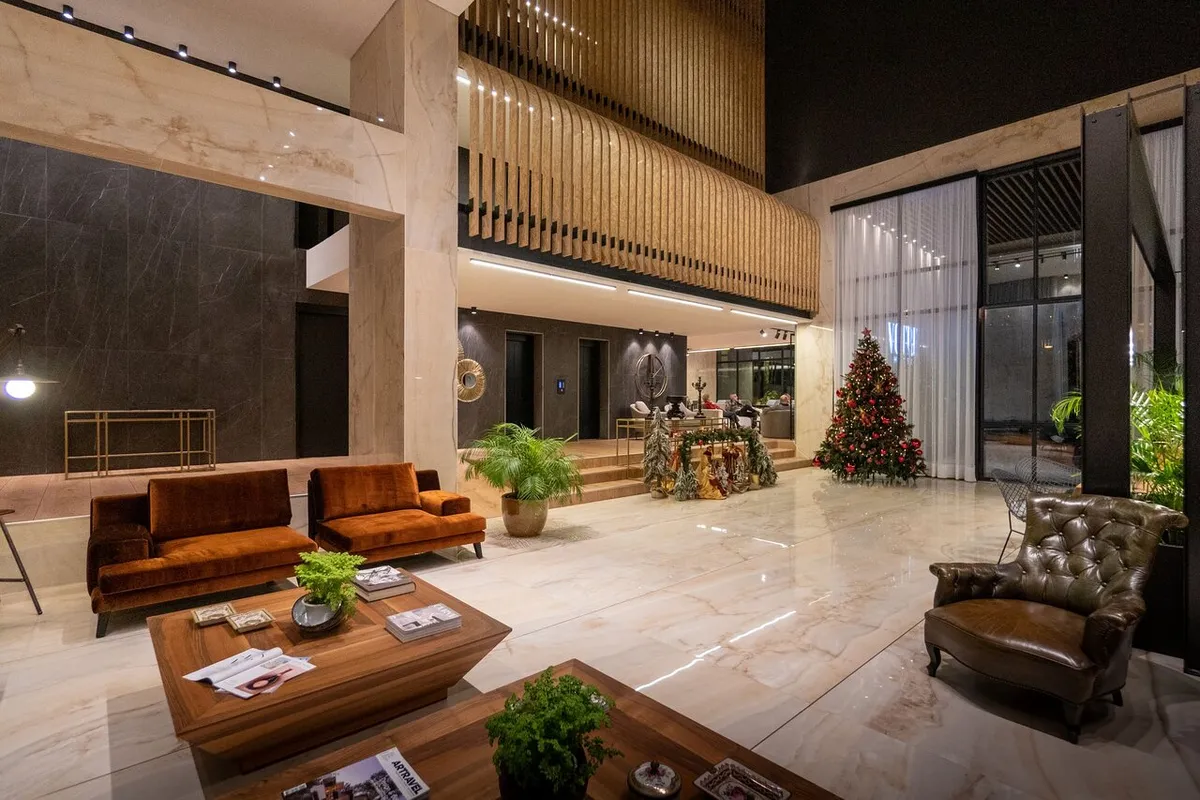 VOTRE Hotel, Jounieh interior view