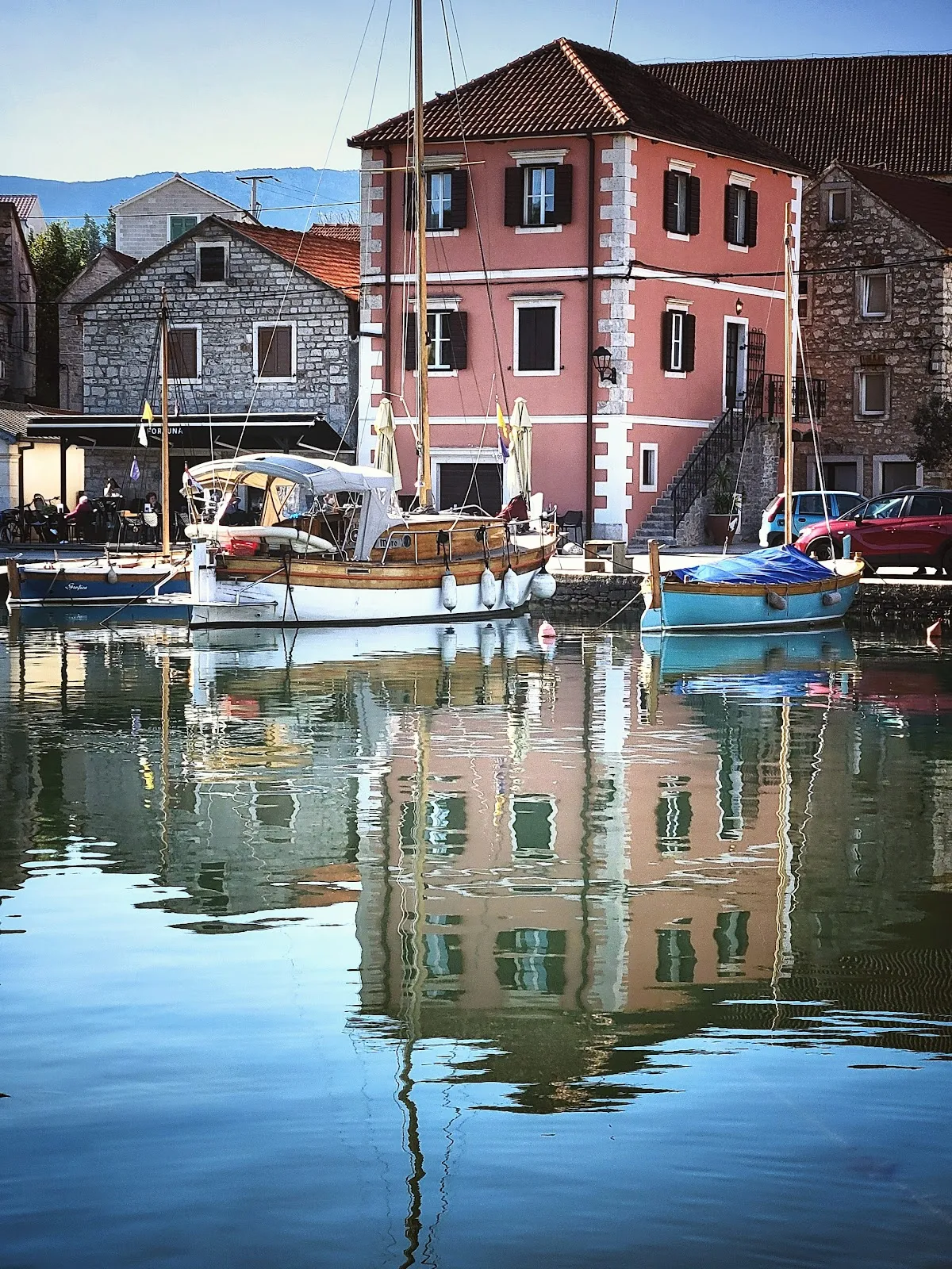 Vrboska, HVAR, Croatia, Dalmatian Coast interior view