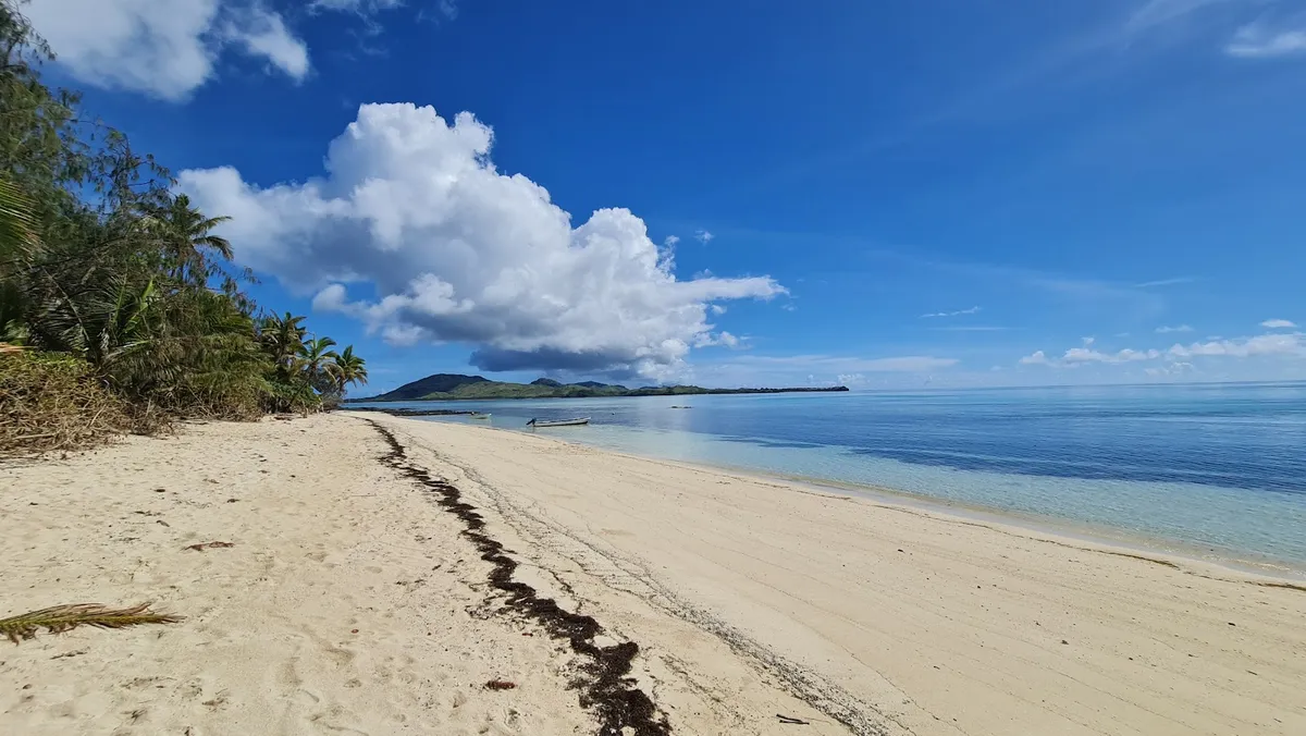 Vunidaka Homestay, Yasawa Islands interior view