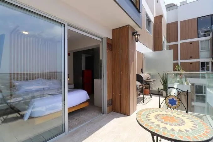 w | Amazing Loft w/ Terrace and View in Barranco, Lima interior view