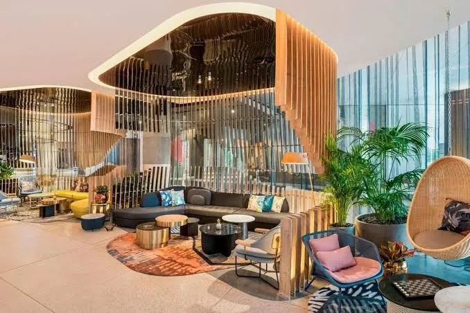 W Brisbane, Brisbane interior view