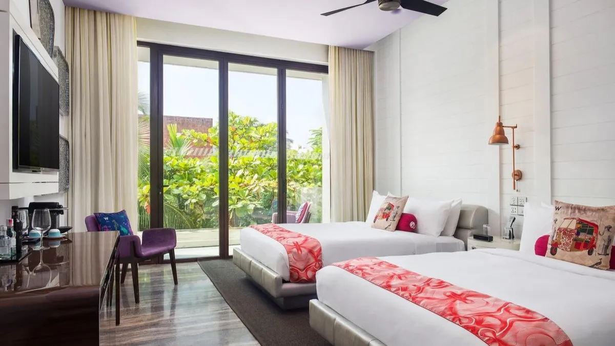 W Goa, Goa interior view