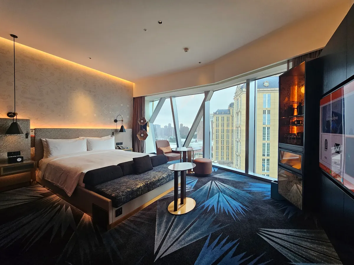 W Macau - Studio City, Cotai Strip interior view