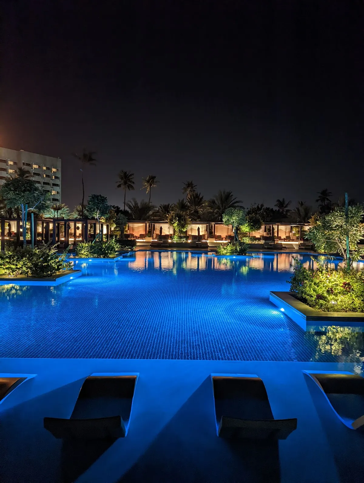 W Muscat, Muscat interior view