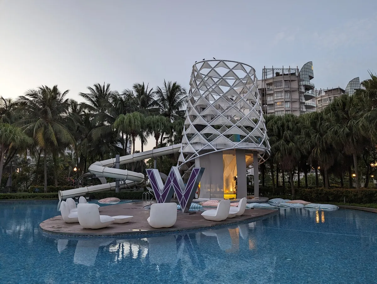 W Singapore - Sentosa Cove, Sentosa interior view