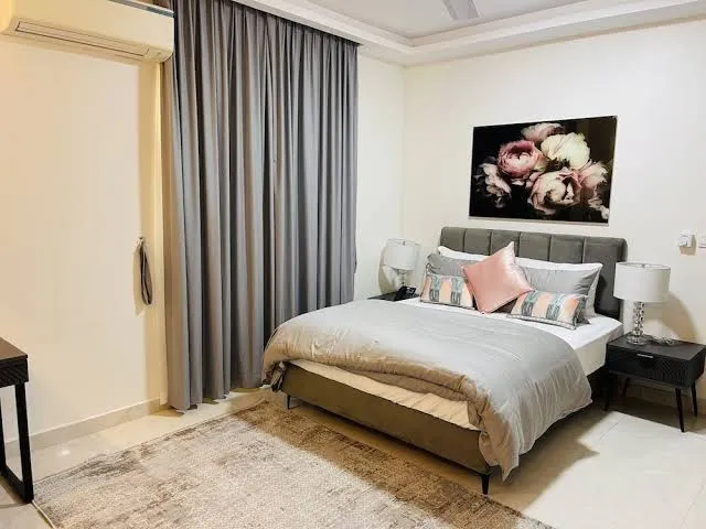 WAAFI CITY CENTER RESIDENCE - Single Room, Djibouti City interior view