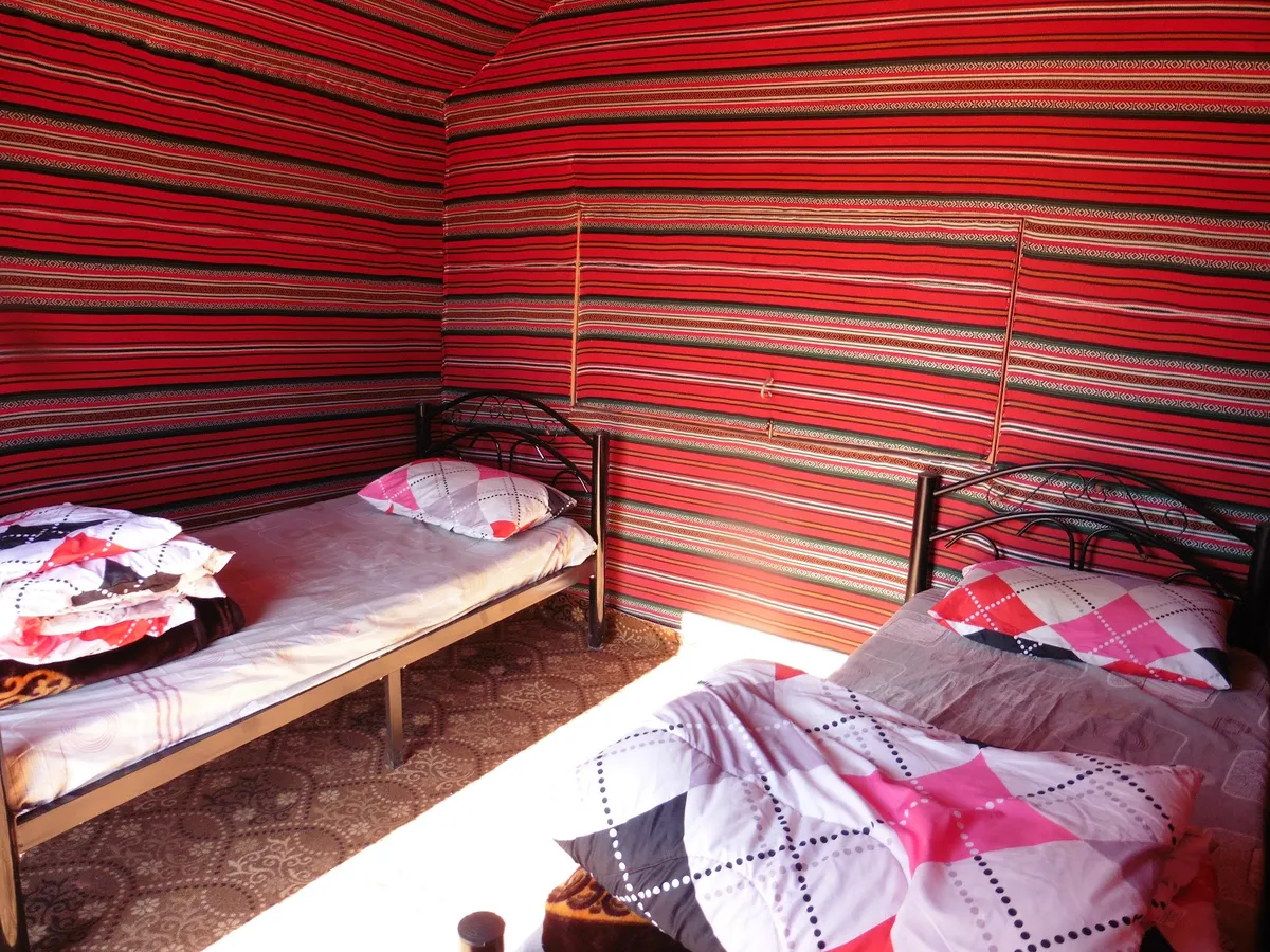 Wadi Rum Sunrise Guesthouse, Wadi Rum interior view