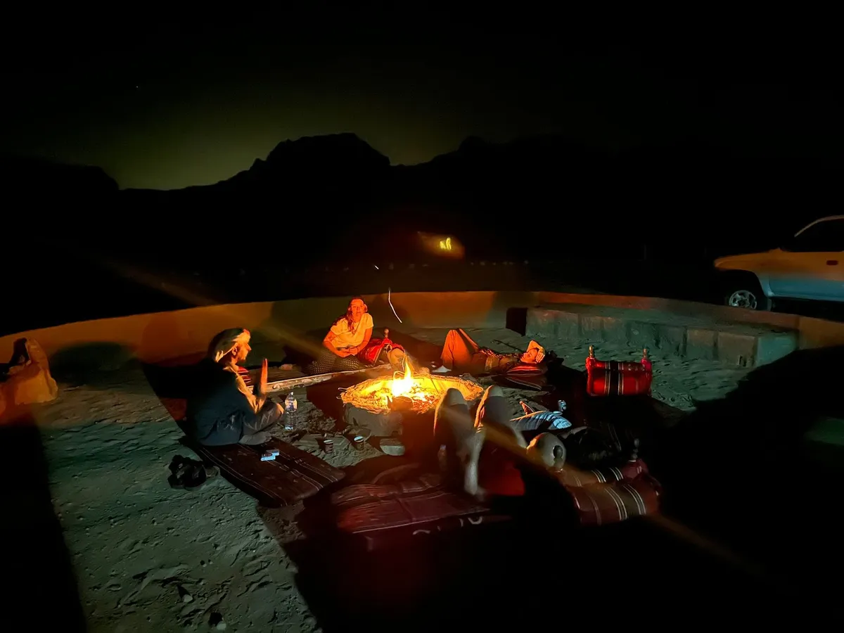 Wadi rum view camp, Wadi Rum interior view
