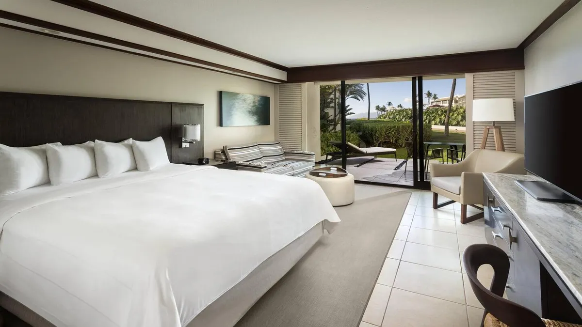 Wailea Beach Resort - Marriott, Maui, Maui interior view