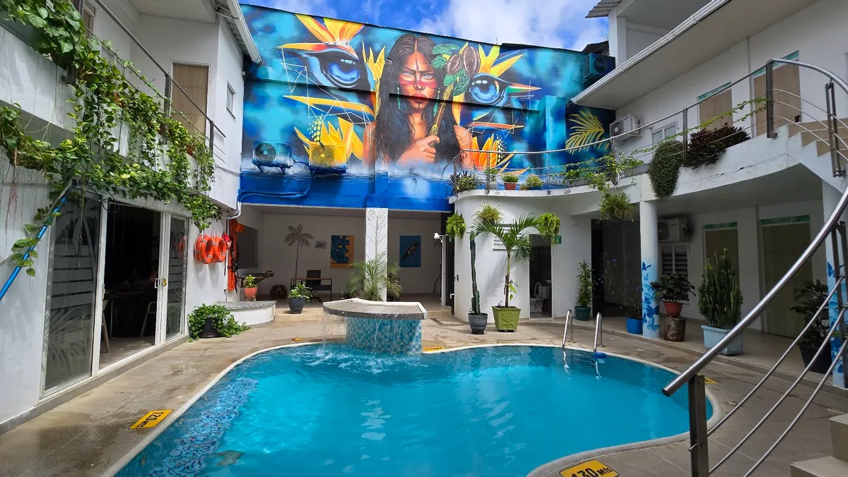 Waira Suites Hotel, Leticia interior view