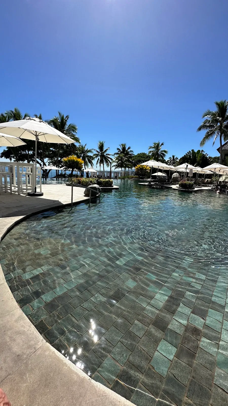 Waitui Beach Club, Denarau Island interior view