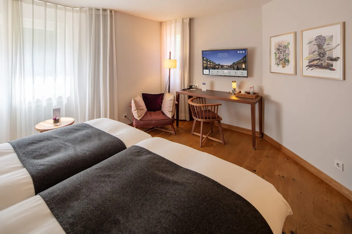 Waldhotel Stuttgart, Stuttgart interior view