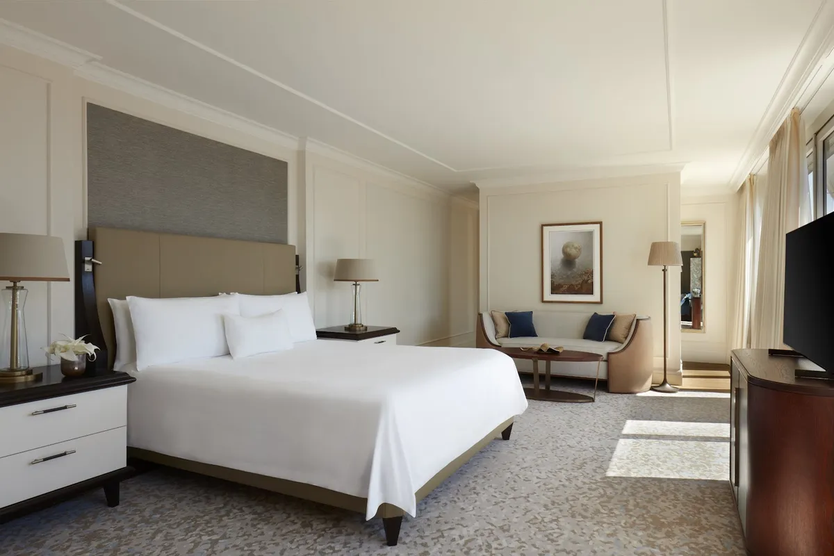 Waldorf Astoria Amsterdam, Amsterdam interior view