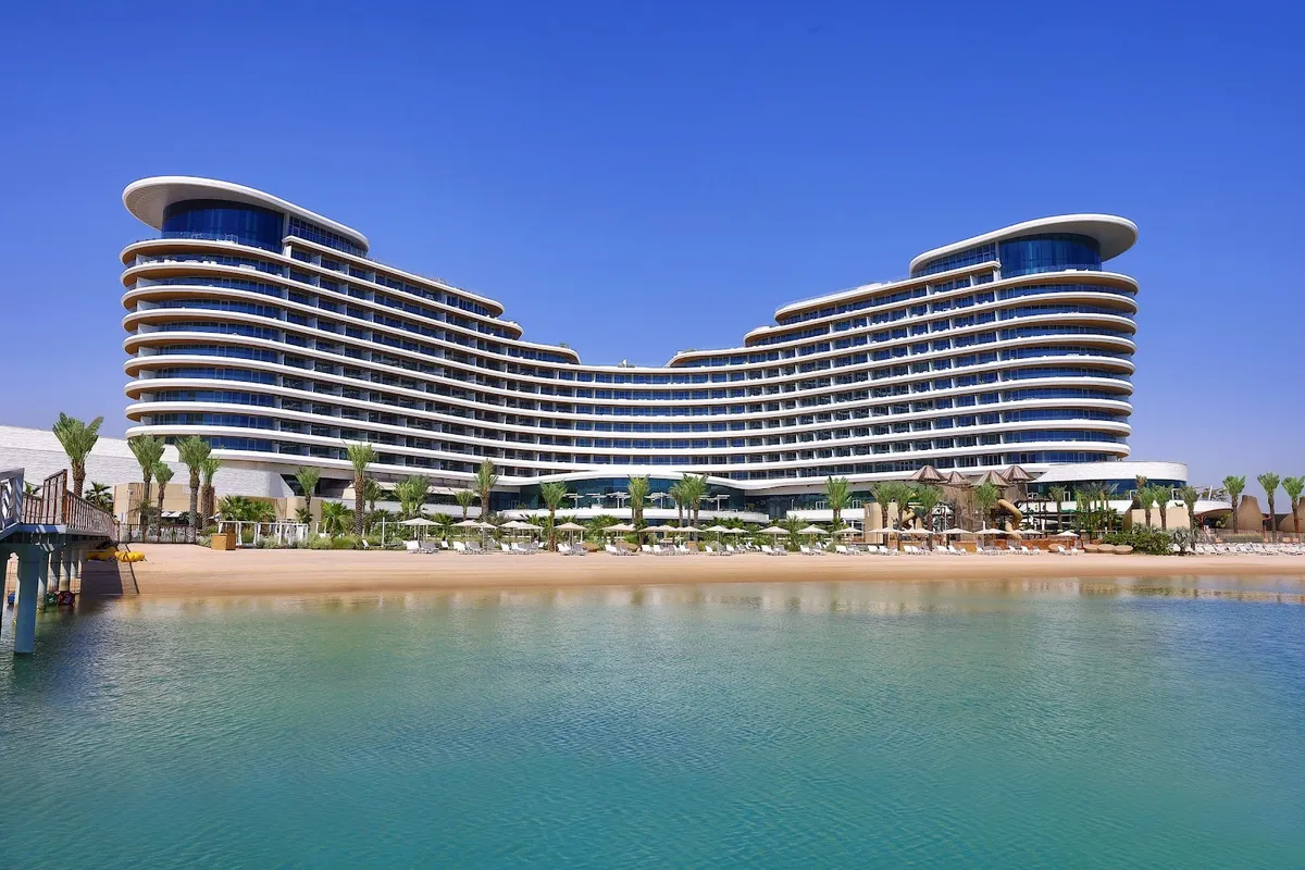 Waldorf Astoria Doha Lusail, Lusail interior view