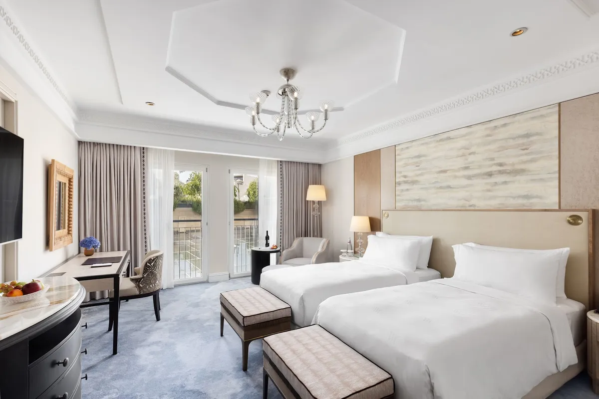 Waldorf Astoria Jerusalem, Jerusalem interior view