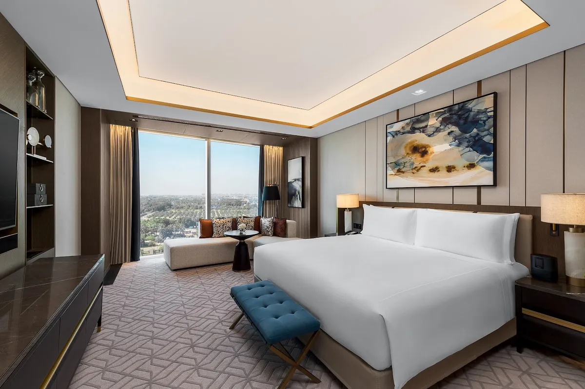 Waldorf Astoria Kuwait, Jahra interior view
