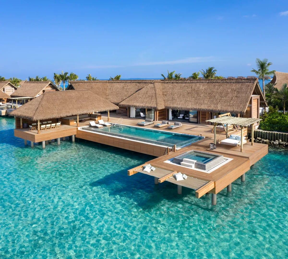 Waldorf Astoria Maldives Ithaafushi, South Male Atoll interior view