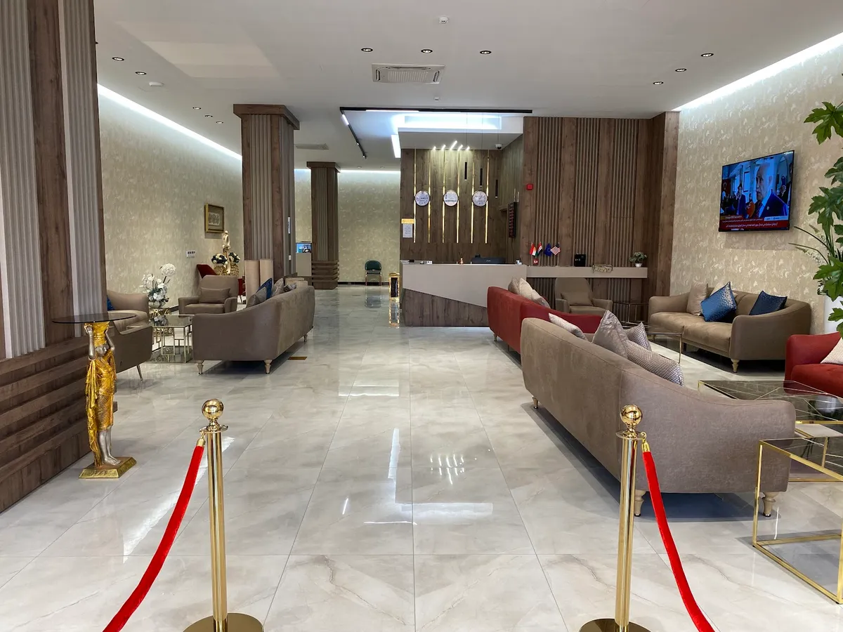 WAN Hotel, Duhok interior view
