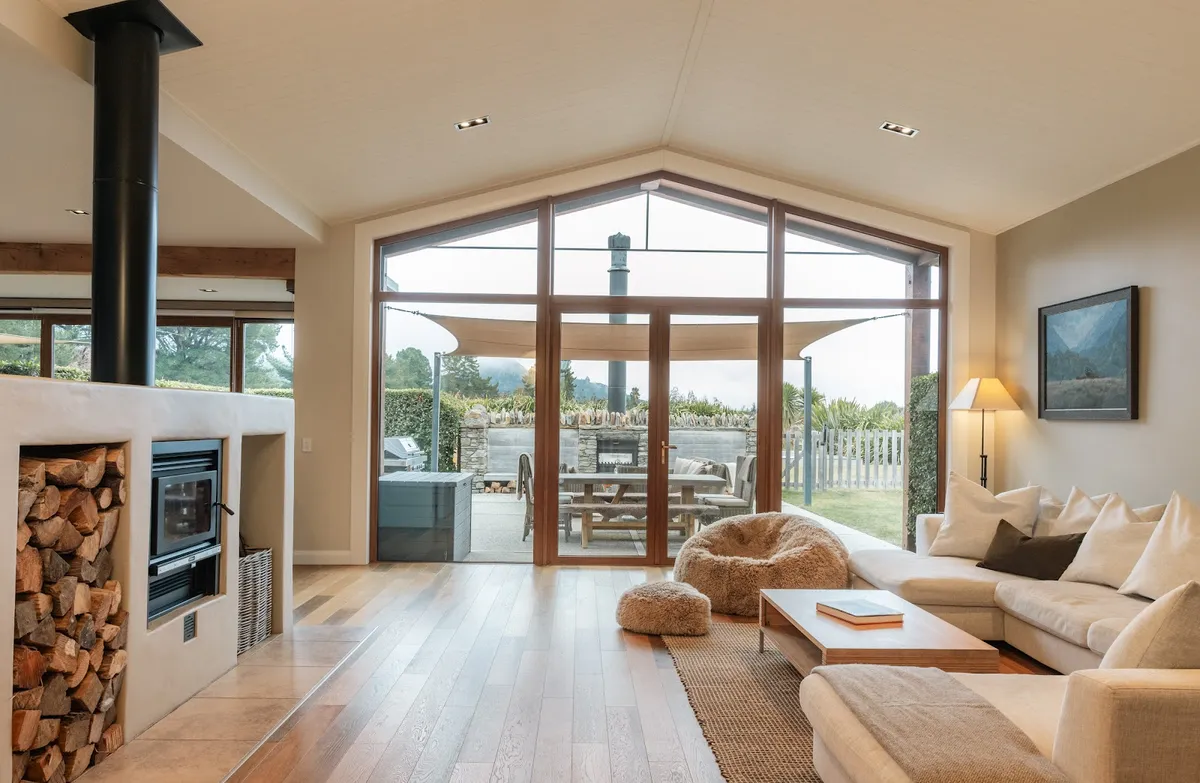 Wanaka Haven, Wanaka interior view